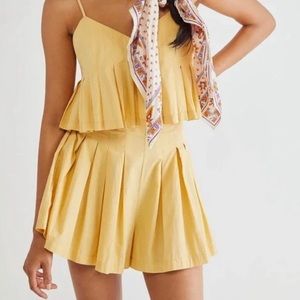 Free People 2 Piece Miki Set